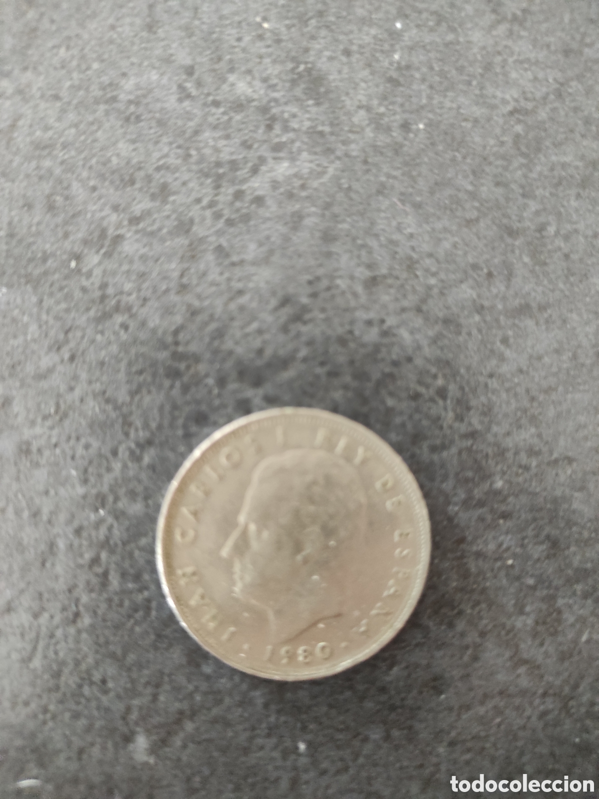 Monedas Juan Carlos I: MONEDA 25 PESETAS 1980