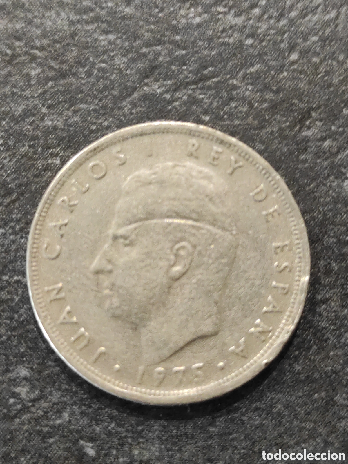 Monedas Juan Carlos I: Moneda 5 pesetas Juan Carlos