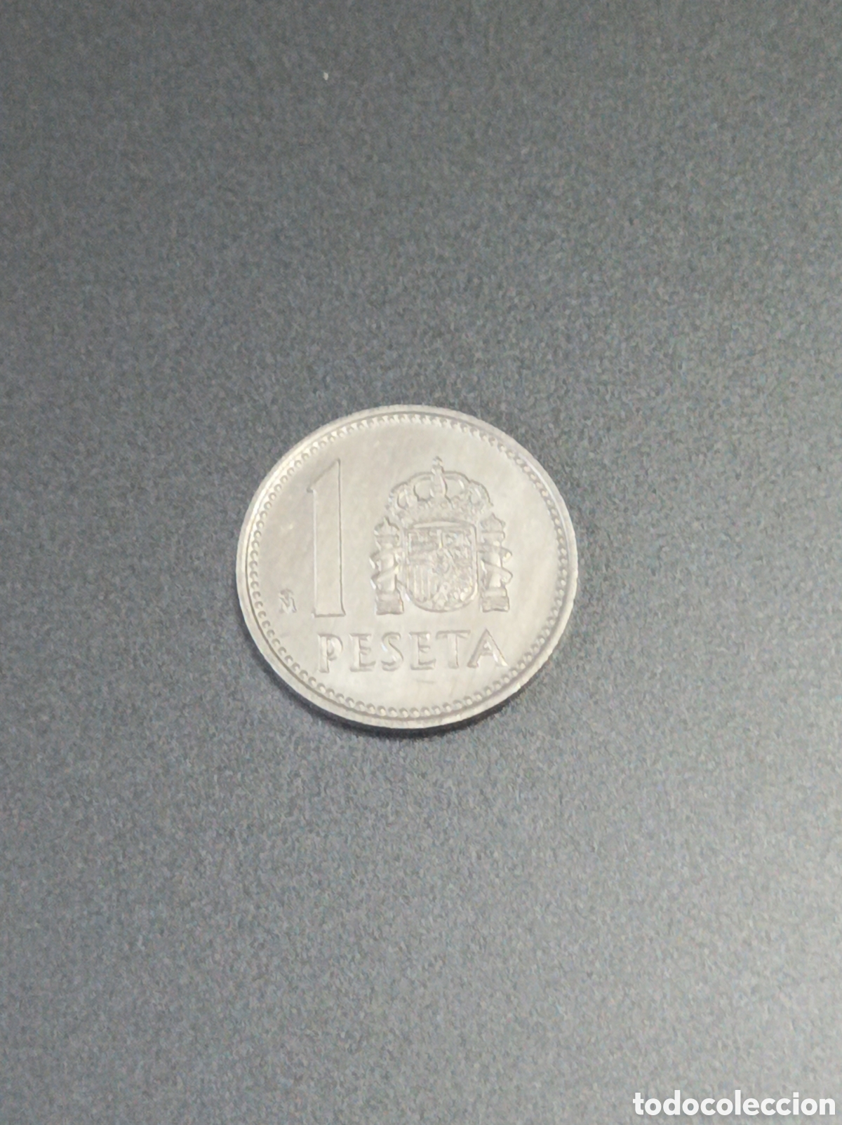 Monedas Juan Carlos I: 1 peseta Espa&ntilde;a de 1984