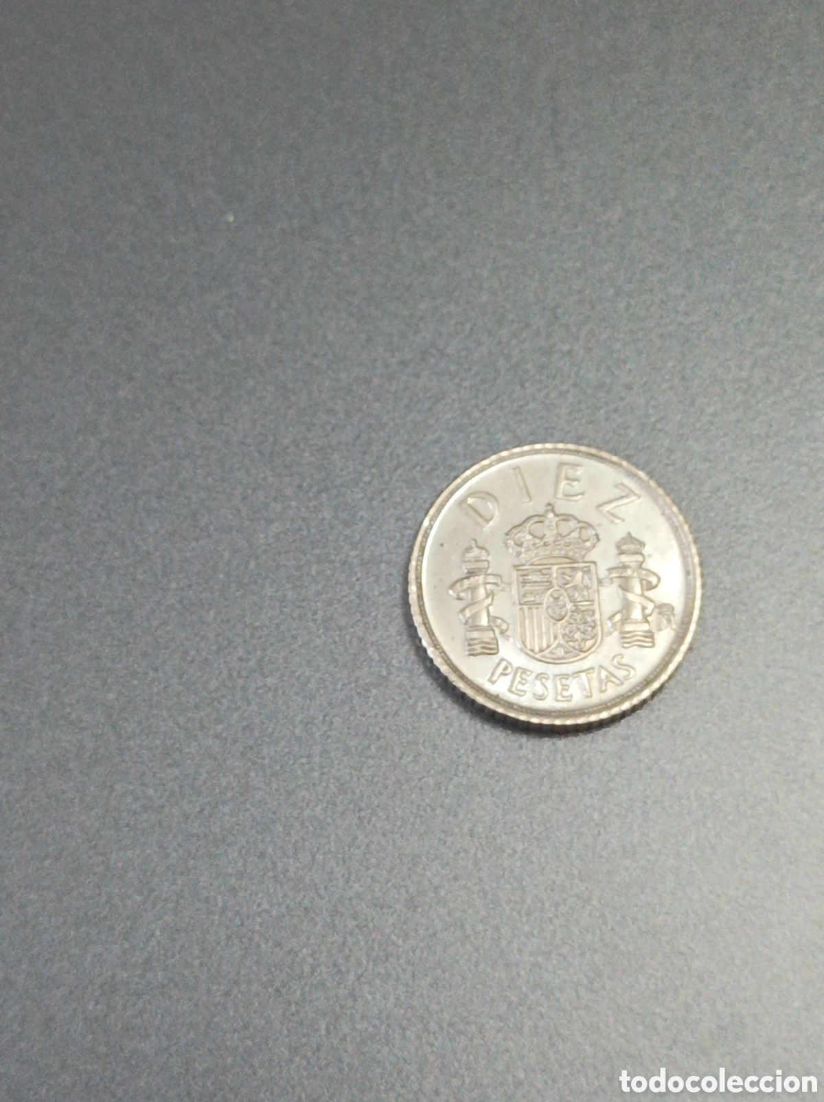 Monedas Juan Carlos I: Diez pesetas de Espa&ntilde;a de 1984