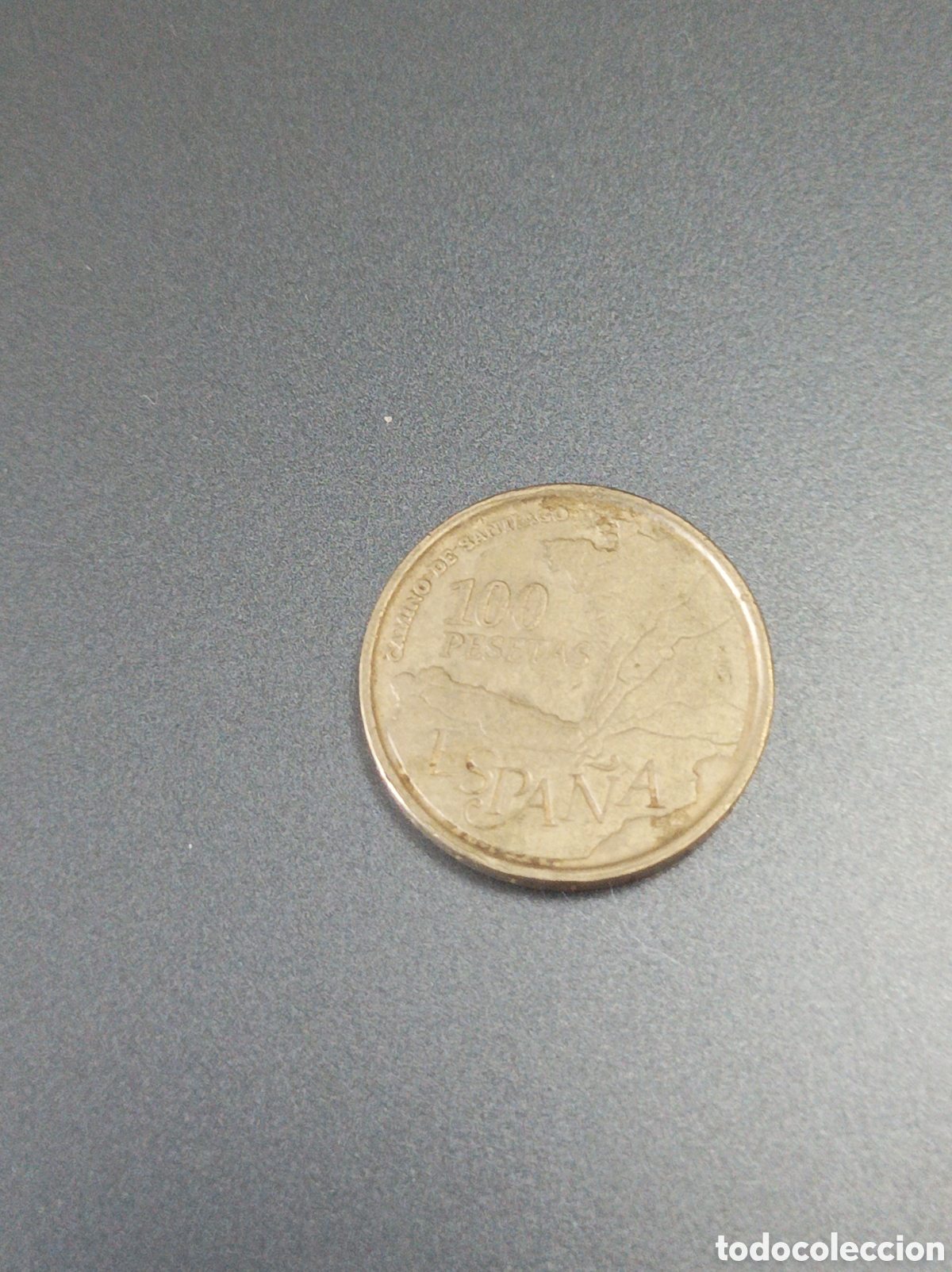 Monedas Juan Carlos I: 100 pesetas Espa&ntilde;a 1993