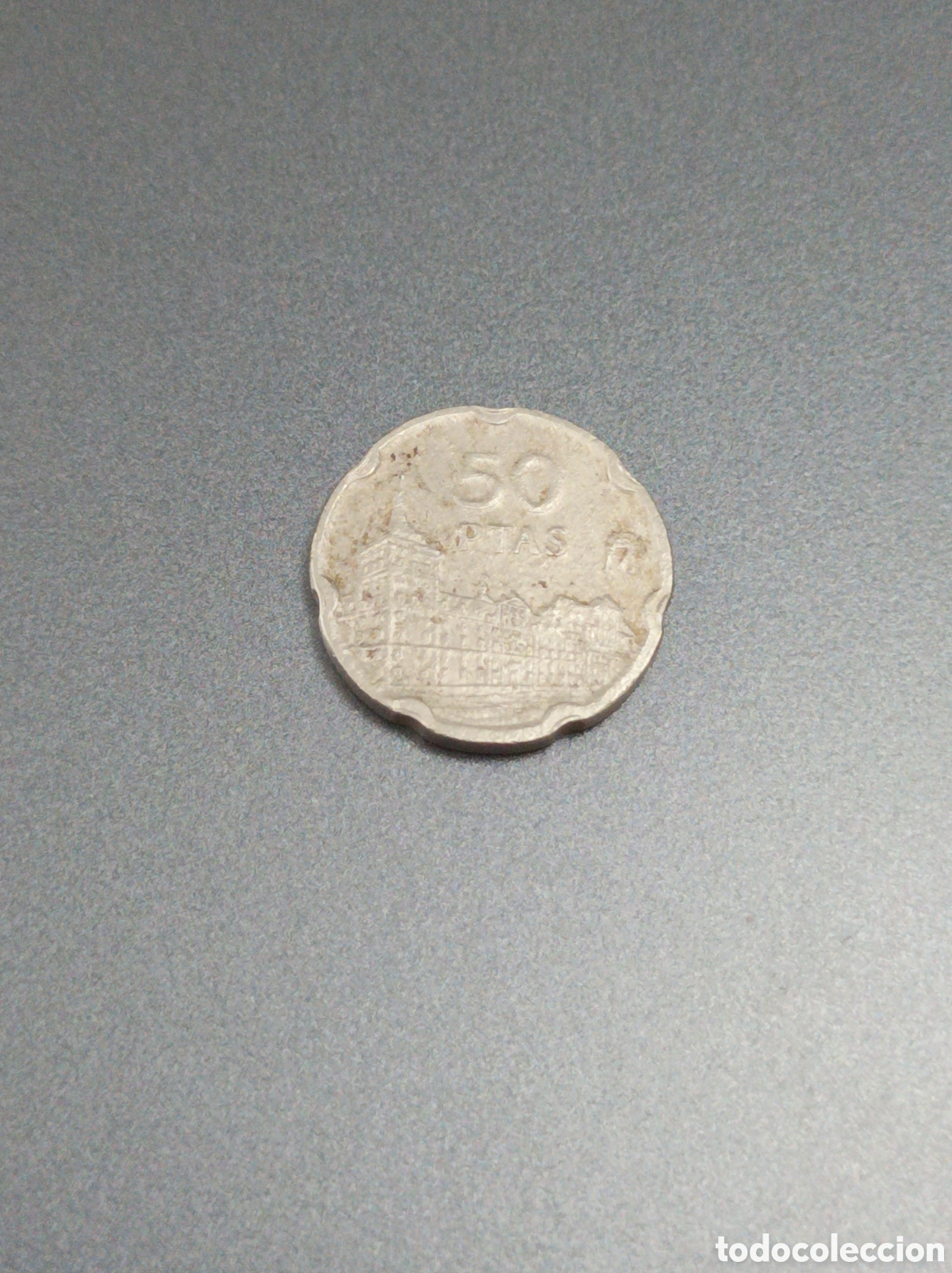 Monedas Juan Carlos I: 50 ptas de 1997 conmemorada a juan de herrera