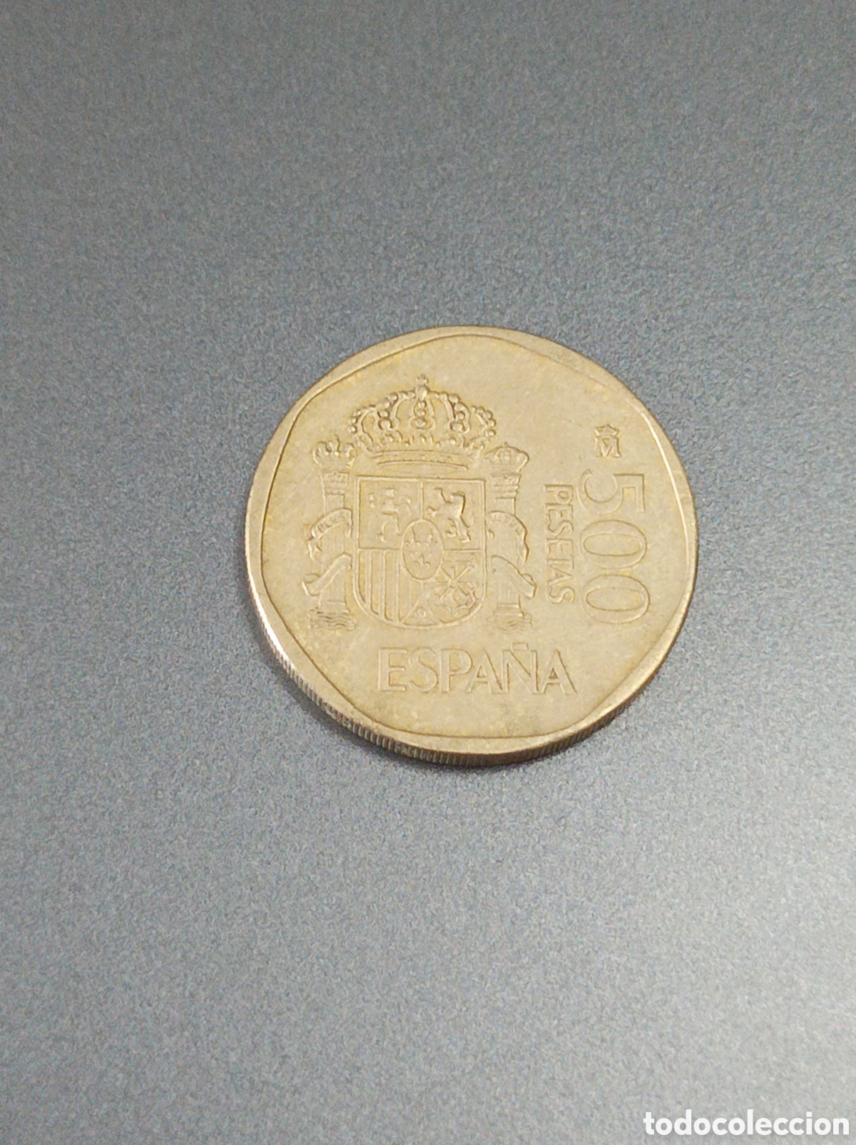 Monedas Juan Carlos I: 500 pesetas de Espa&ntilde;a de 1999