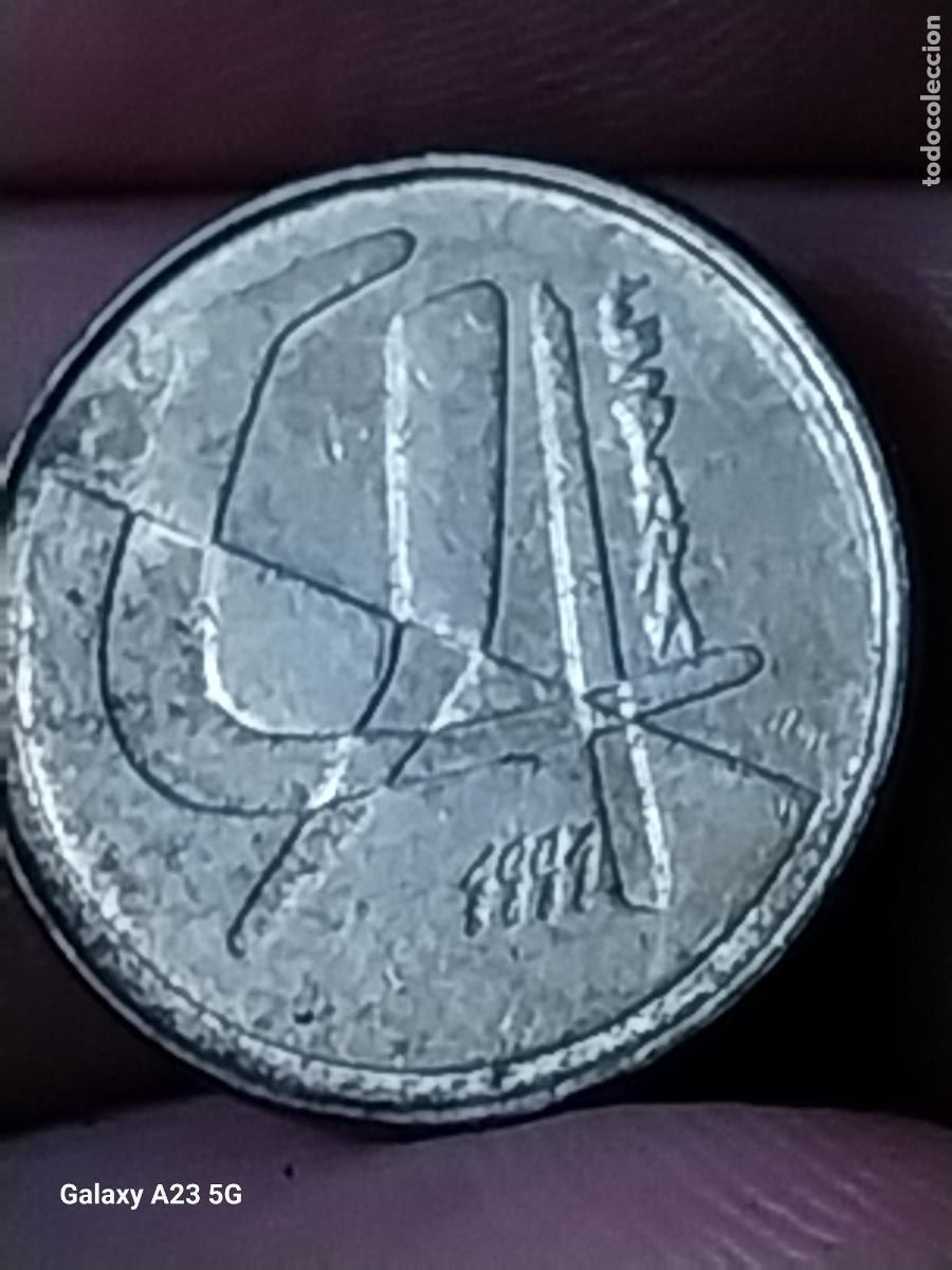 Monedas Juan Carlos I: PESETAS 1991 5 PTAS JUAN CARLOS I MONEDA ORIGINAL CIRCULADA