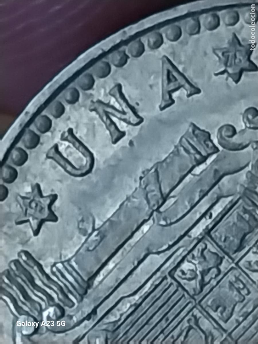 Monedas Juan Carlos I: PESETA 1975 ESTRELLAS 19 76 1 PTA JUAN CARLOS I MONEDA ORIGINAL CIRCULADA ***
