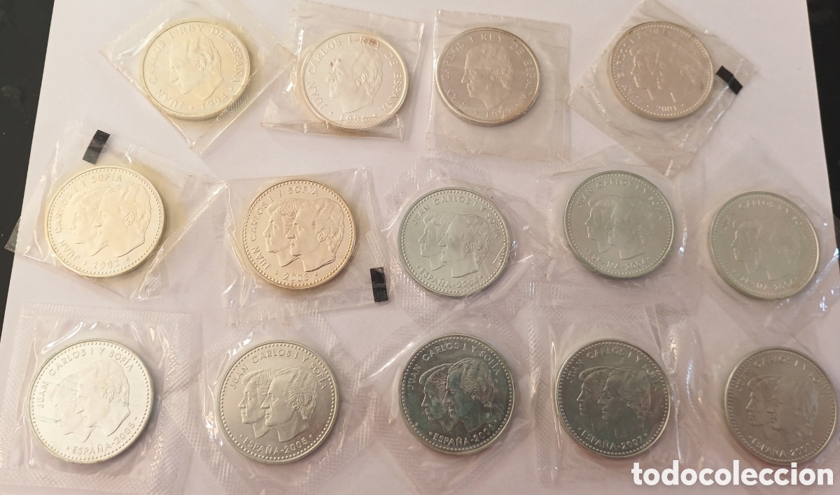 Monedas Juan Carlos I: Monedas de plata (12&euro;-2000ptas) - Foto 1