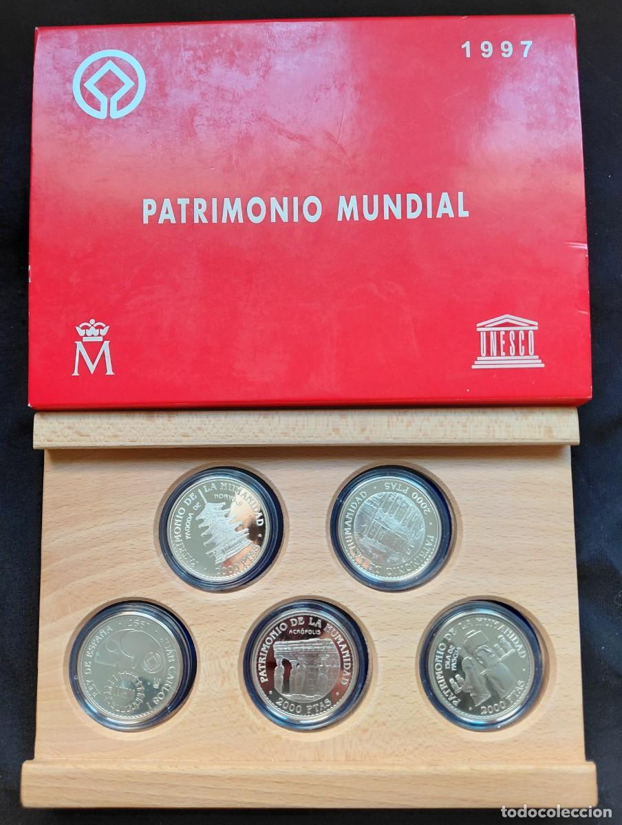 Monedas Juan Carlos I: ESPA&Ntilde;A 1997. 5 MONEDA DE 2000 PESETAS DE PLATA - PATRIMONIO DE LA HUMANIDAD 2&ordf; SERIE UNESCO