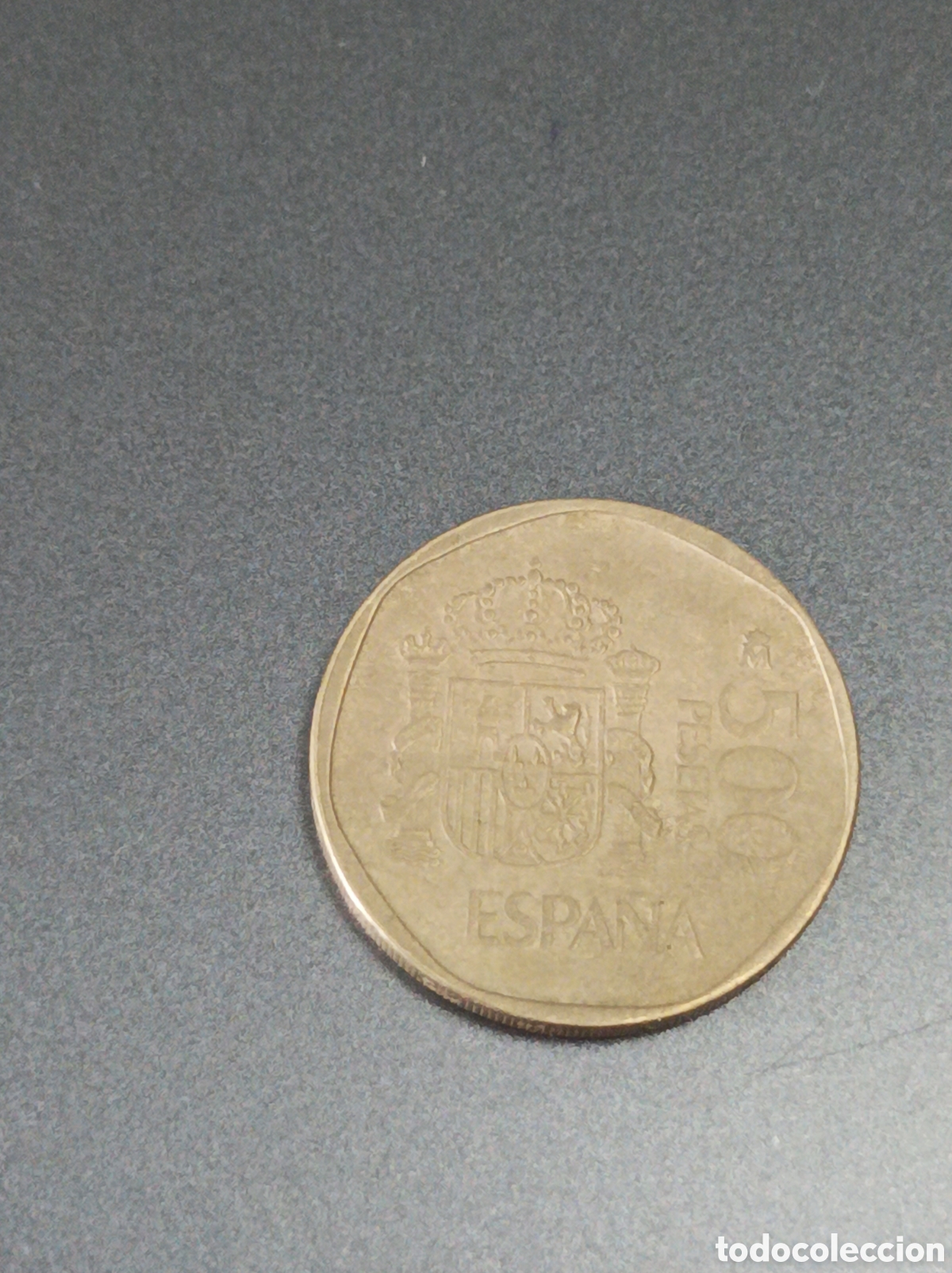 Monedas Juan Carlos I: 500 pesetas de Espa&ntilde;a de 1988