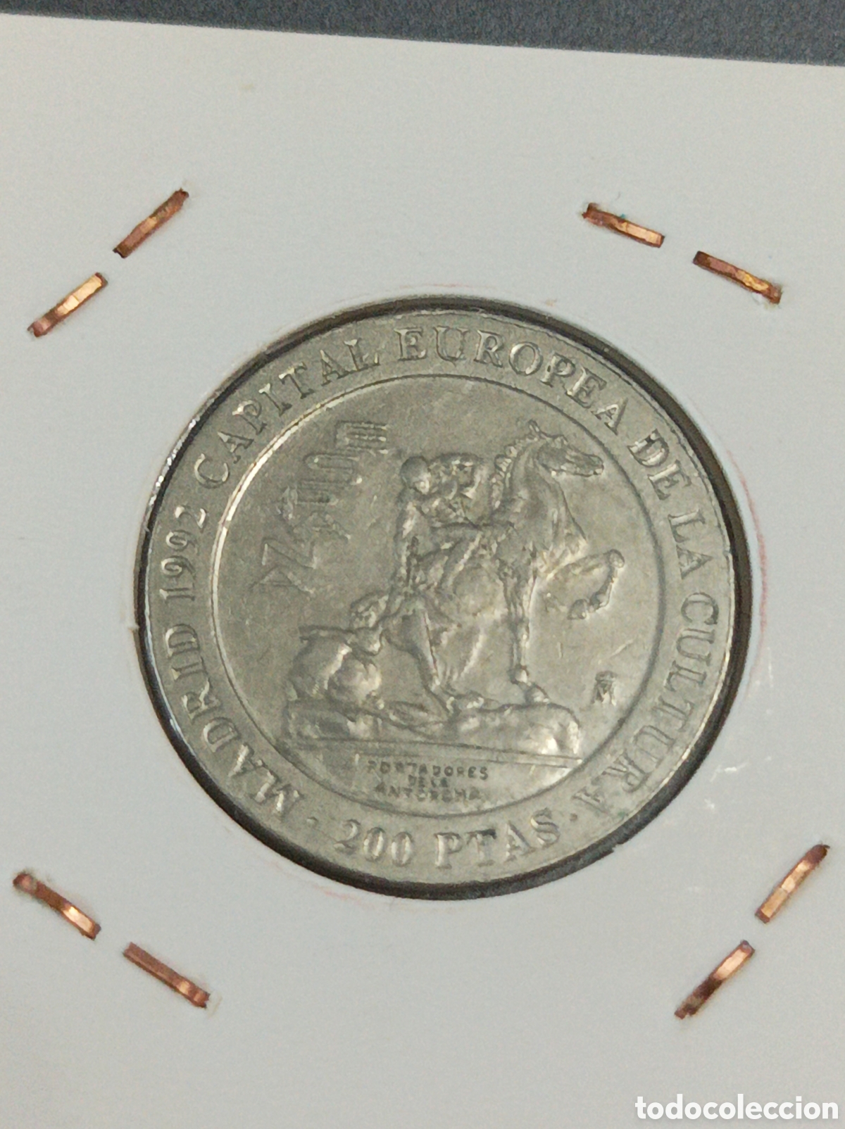 Monedas Juan Carlos I: 200 ptas de Espa&ntilde;a de 1992