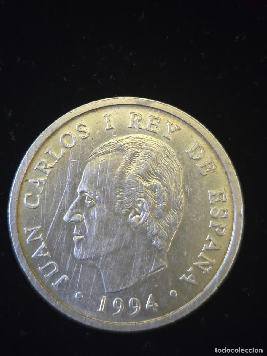 Monedas Juan Carlos I: Monedas (2) de 2000 Pesetas de Plata (1994) (1996)
