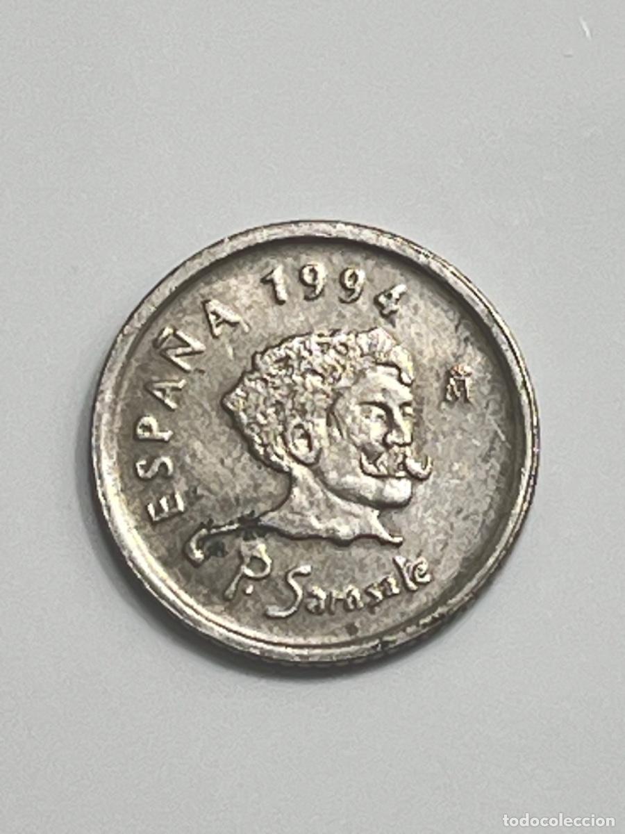 Monedas Juan Carlos I: Antigua moneda ESPA&Ntilde;A SARASATE VIOL&Iacute;N 10 pesetas ver fotos lote 25