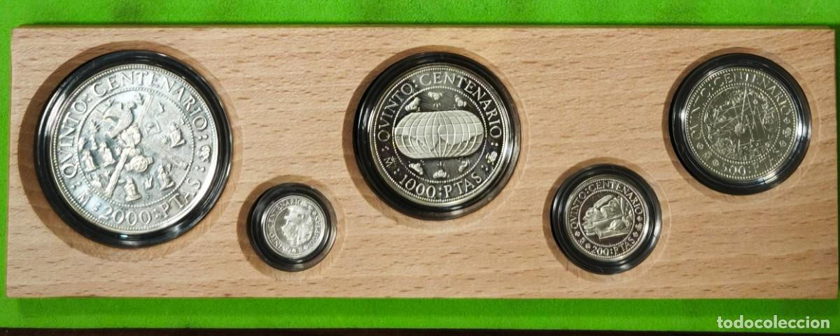 Monedas Juan Carlos I: ESPA&Ntilde;A. A&Ntilde;O 1990. II SERIE QUINTO CENTENARIO DESCUBRIMIENTO DE AMERICA.
