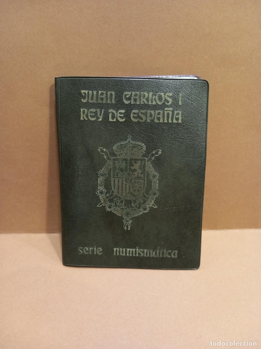 Monedas Juan Carlos I: JUAN CARLOS I SERIE NUMISM&Aacute;TICA A&Ntilde;O 1975 ESTRELLA 76 / COMPRA MIN&Iacute;MA 5 &euro;