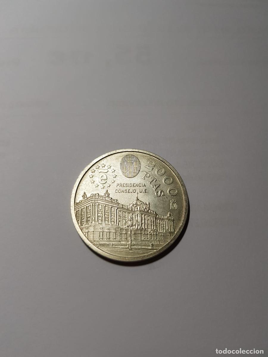 Monedas Juan Carlos I: ESPA&Ntilde;A-JUAN CARLOS-2000 PESETAS-1995