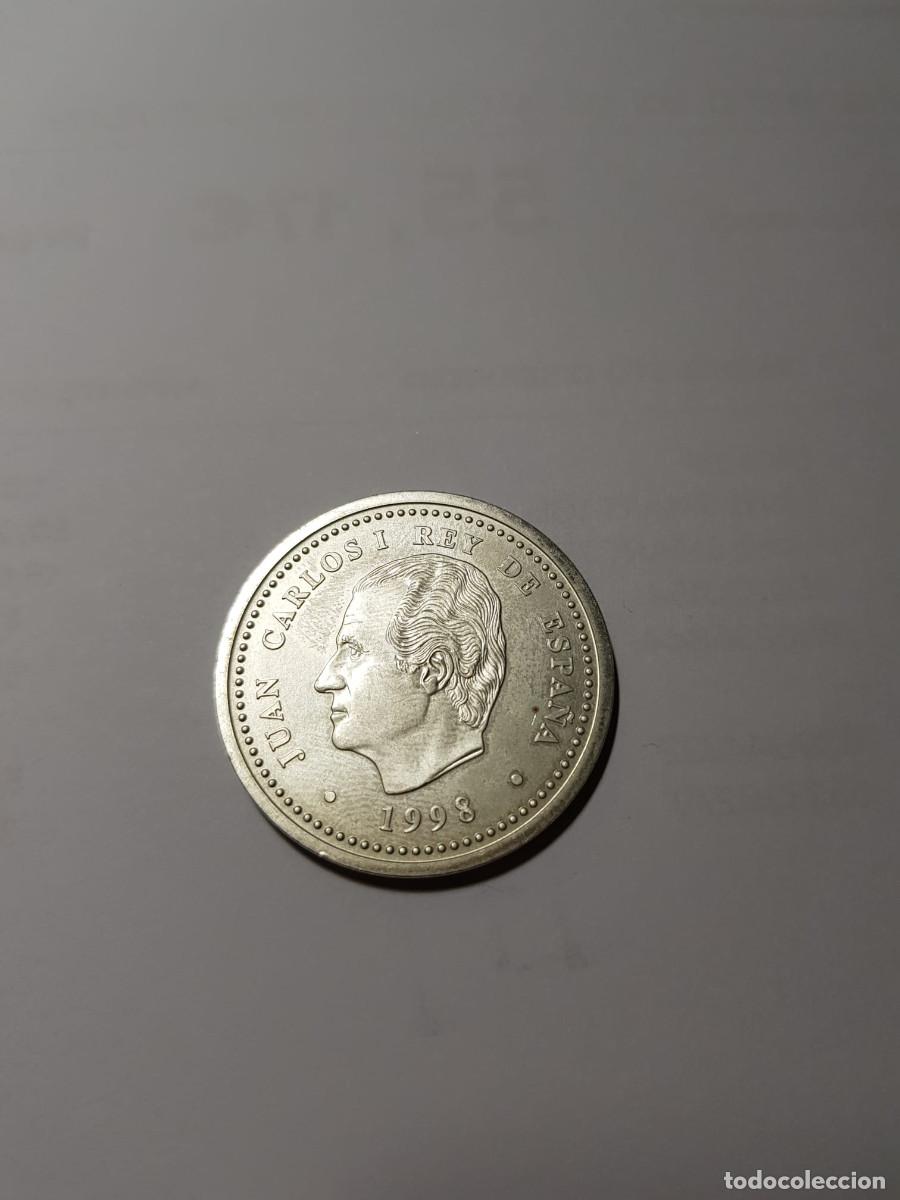 Monedas Juan Carlos I: ESPA&Ntilde;A-JUAN CARLOS-2000 PESETAS-1998