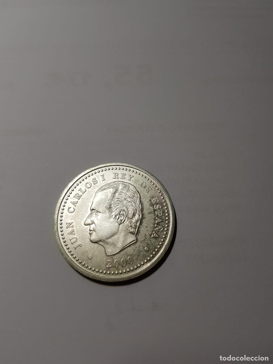 Monedas Juan Carlos I: ESPA&Ntilde;A-JUAN CARLOS-2000 PESETAS-2000