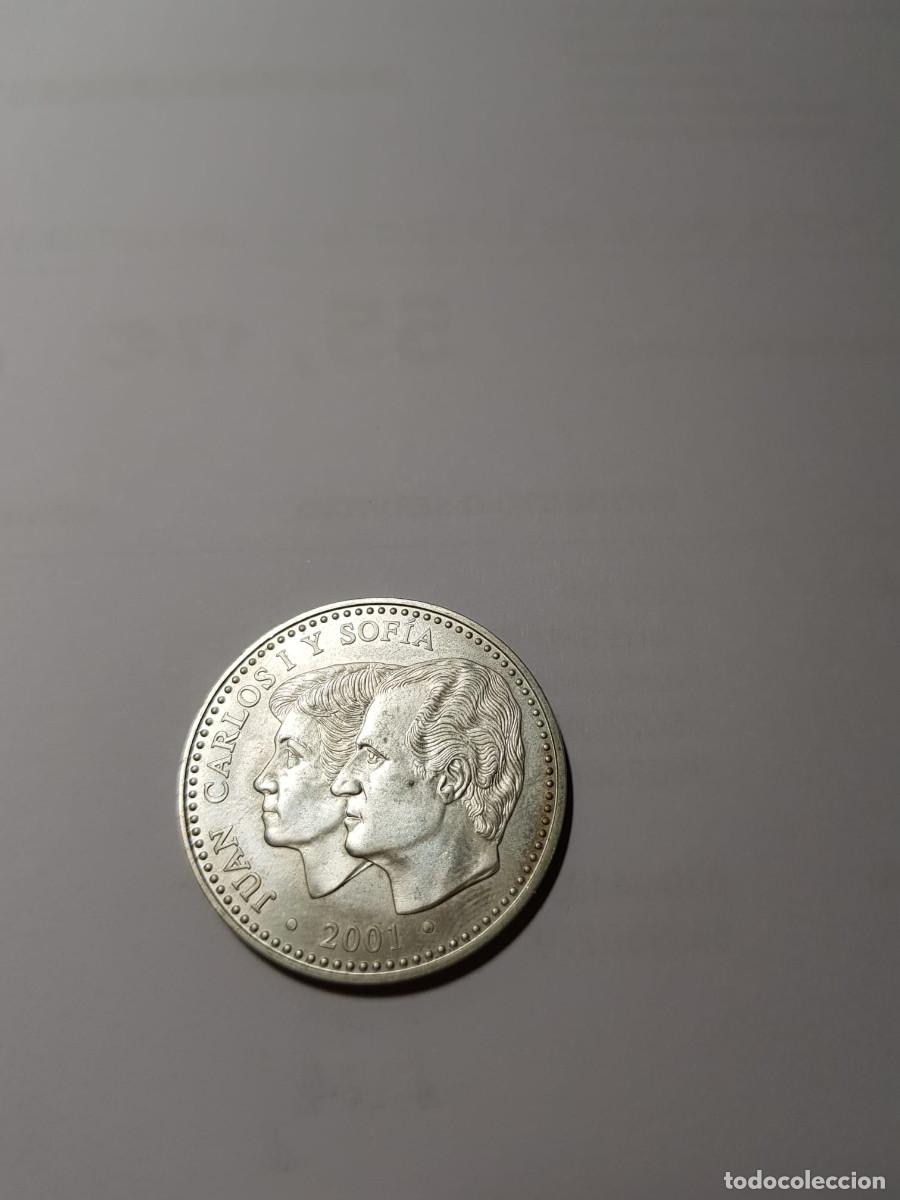 Monedas Juan Carlos I: ESPA&Ntilde;A-JUAN CARLOS-2000 PESETAS-2001