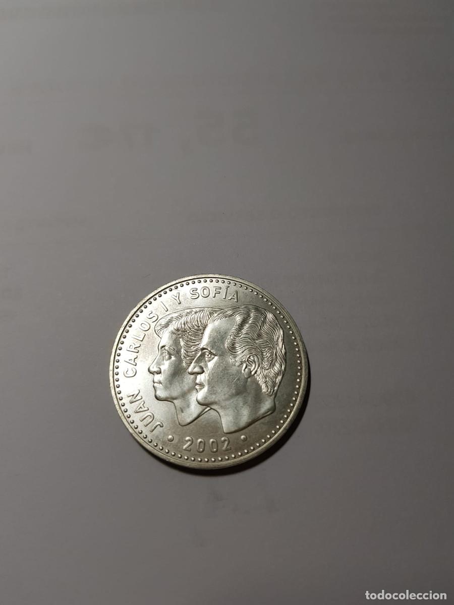 Monedas Juan Carlos I: ESPA&Ntilde;A-JUAN CARLOS-12 EURO-2002