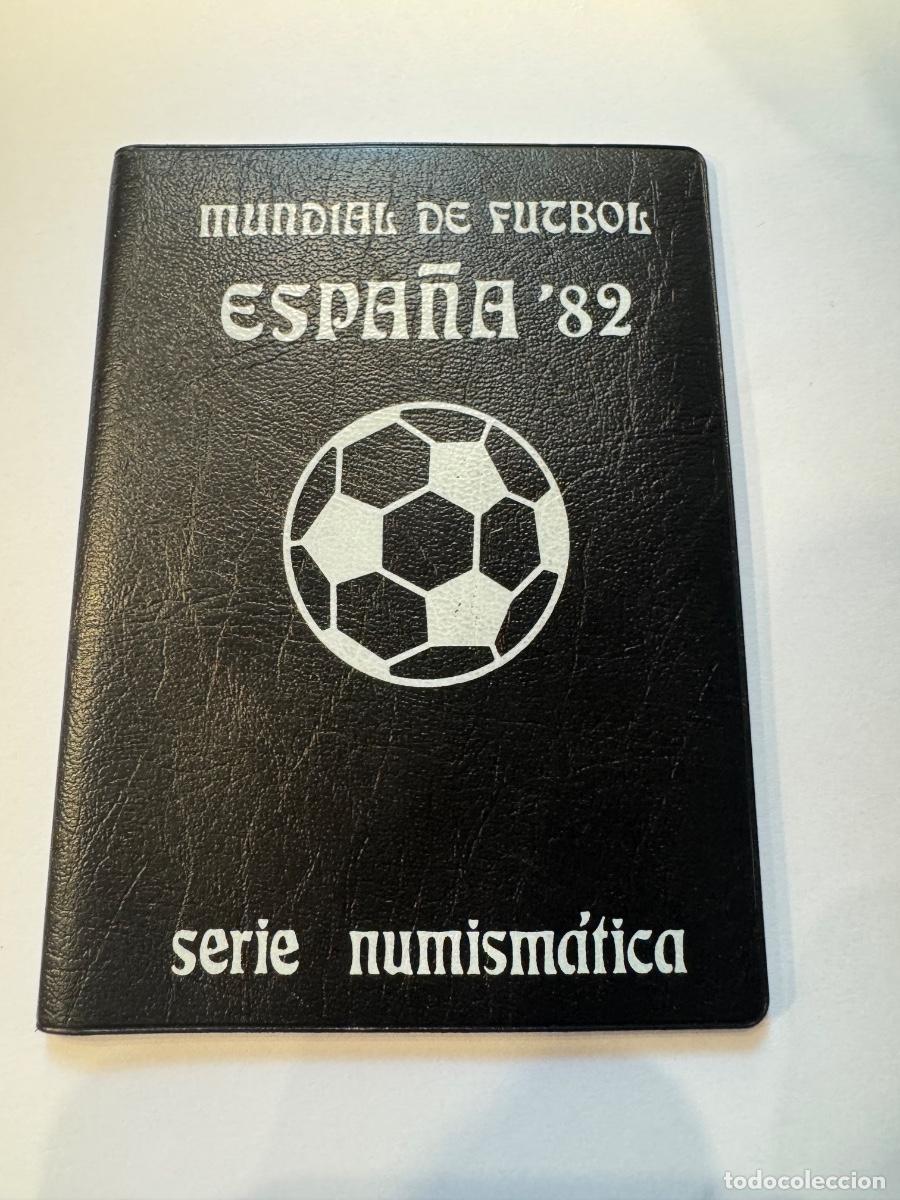 Monedas Juan Carlos I: LOTE MONEDAS EN PESETAS REY JUAN CARLOS I MUNDIAL FUTBOL ESPA&Ntilde;A'82 CON SU FUNDA / COMPRA MIN&Iacute;MA 5 &euro;