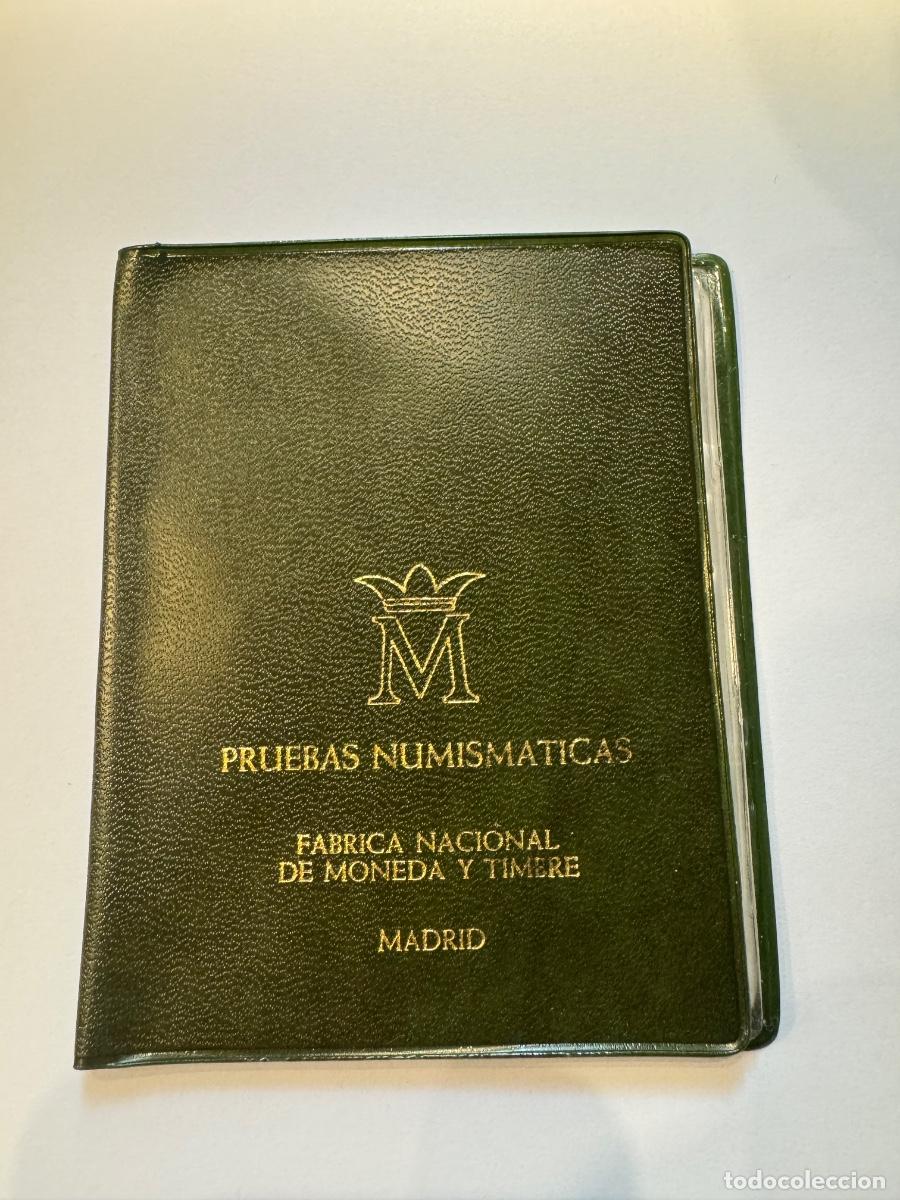 Monedas Juan Carlos I: LOTE MONEDAS PESETAS REY JUAN CARLOS I PRUEBA NUMISM&Aacute;TICA FNMT 1975 CON SU FUNDA / COMPRA MIN&Iacute;MA 5 &euro;