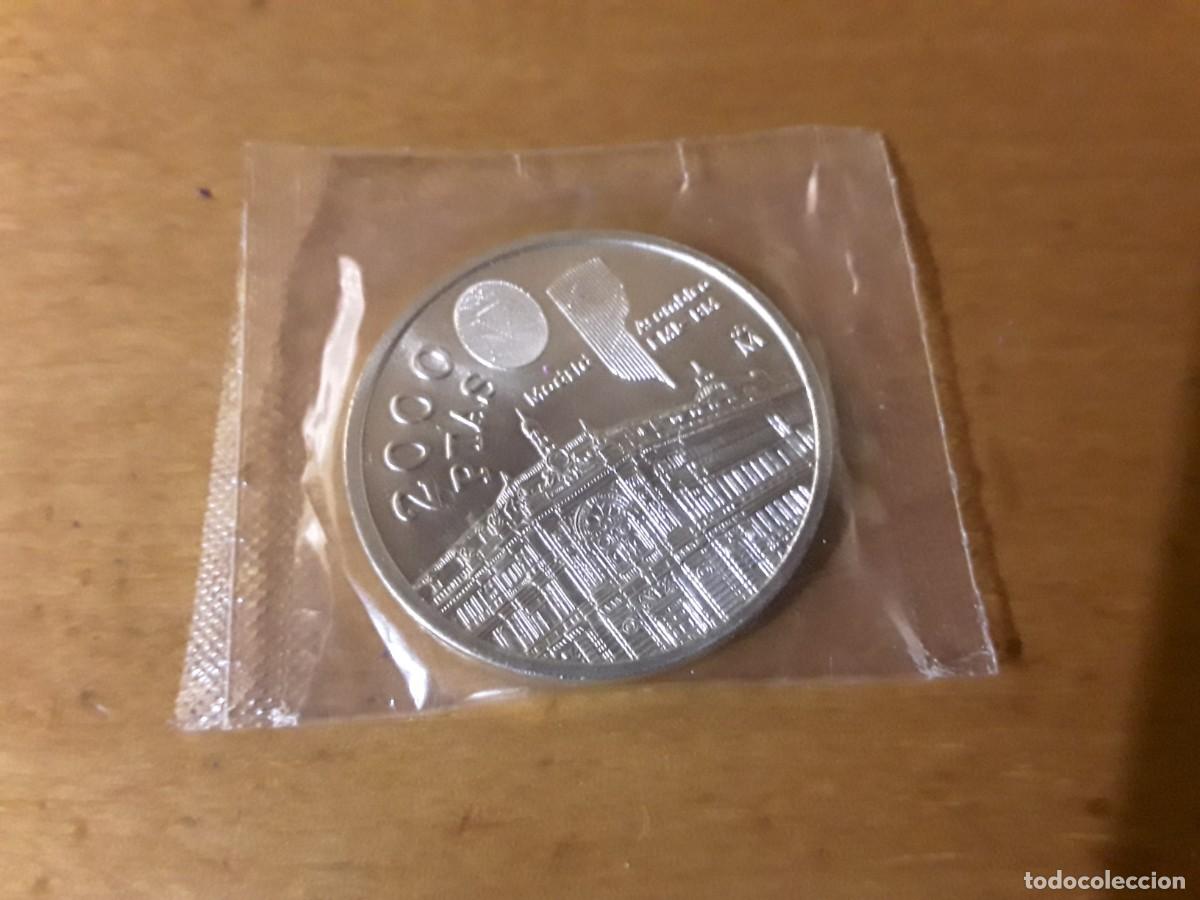 M&uuml;nzen unter Juan Carlos I: ESPA&Ntilde;A - 2000 PESETAS DE PLATA A&Ntilde;O 1994 PRECINTADAS SIN CIRCULAR.