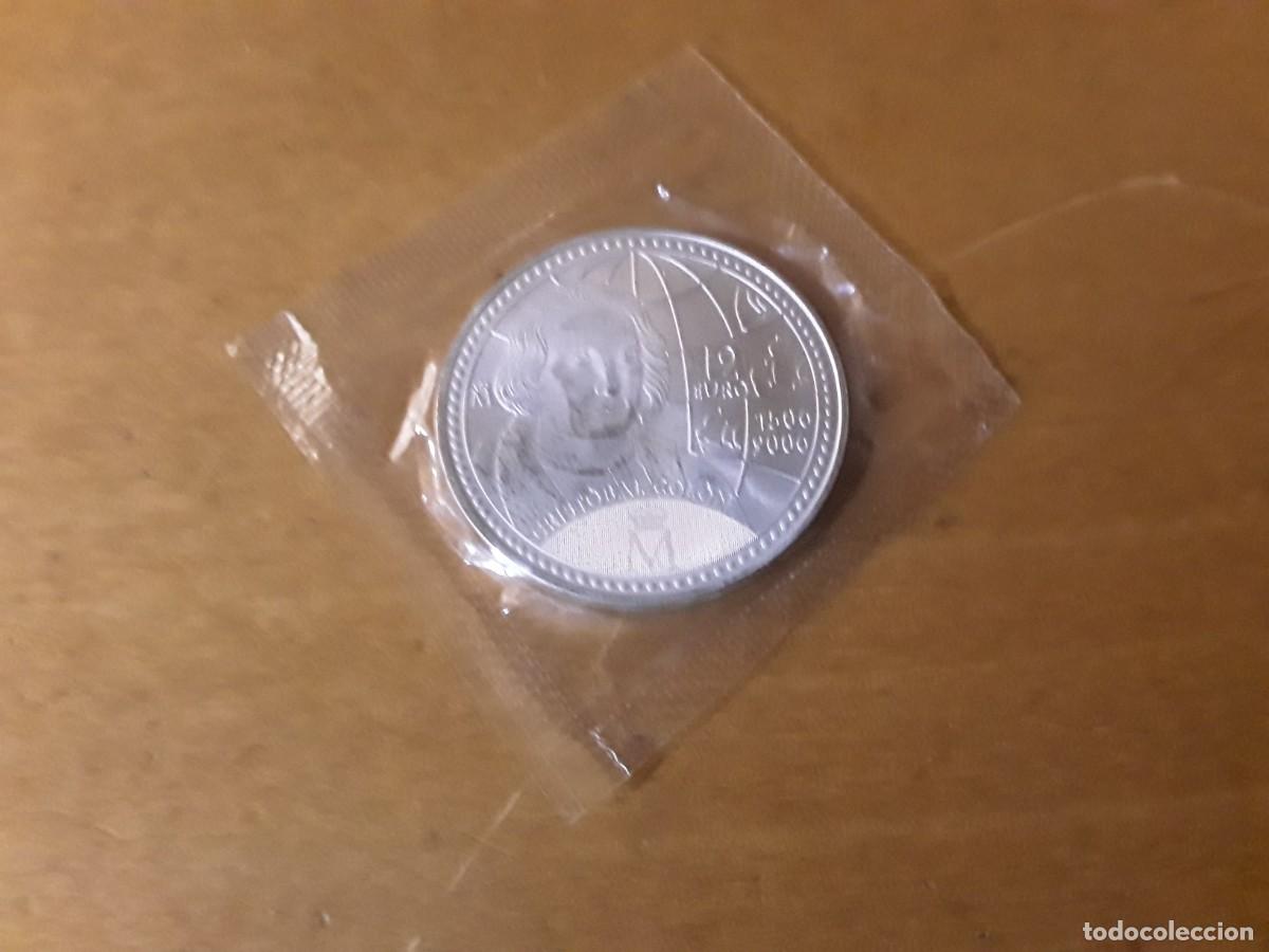 Monedas Juan Carlos I: ESPA&Ntilde;A - 12 EUROS DE PLATA CRISTOBAL COLON A&Ntilde;O 2006. PRECINTADOS SIN CIRCULAR.