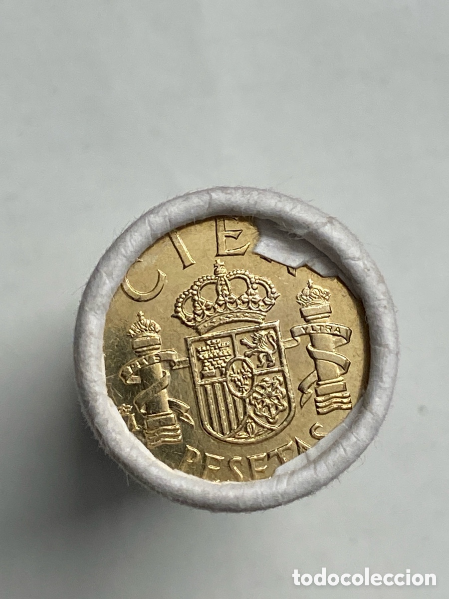 Monedas Juan Carlos I: Una moneda de 100 ptas 1986 SC- Juan Carlos I- Sin circular procedente de cartucho FNMT