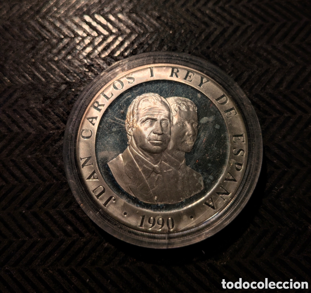Monedas Juan Carlos I: Moneda de plata de 2000 pts. de JJOO BCN 92