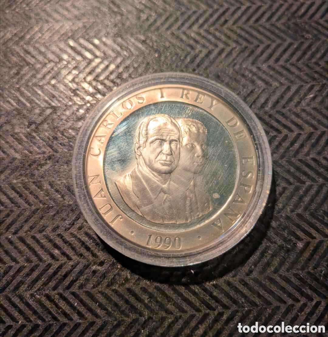 Monedas Juan Carlos I: Moneda de plata de los JJOO BCN 92