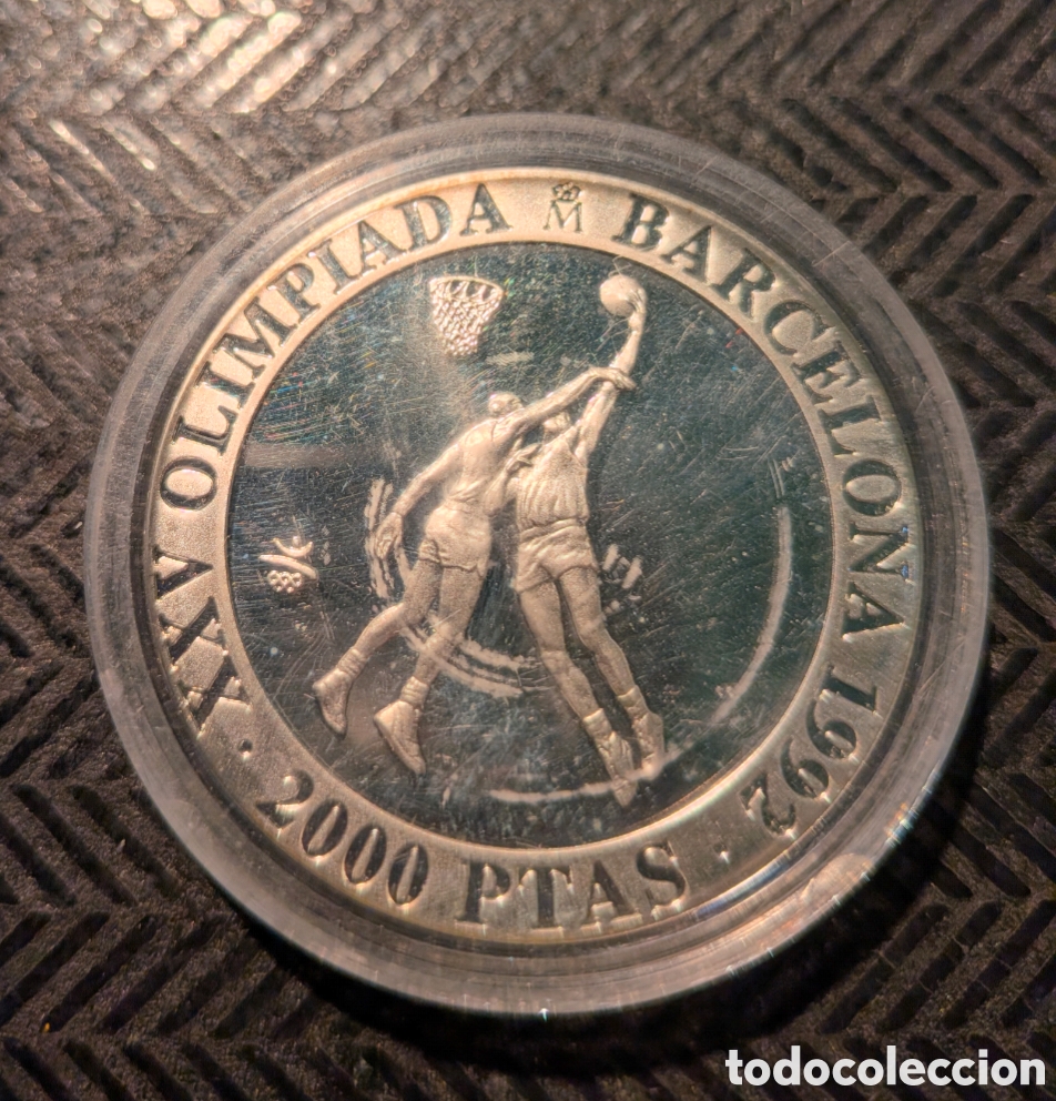 Monedas Juan Carlos I: Moneda de plata de los JJOO BCN 92