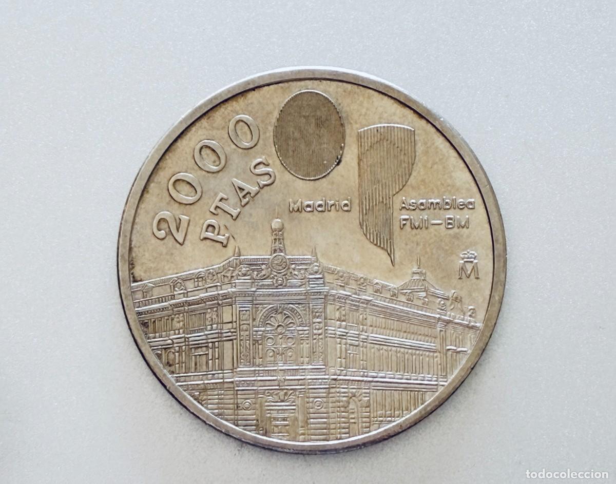 Monedas Juan Carlos I: Moneda 2000 Pesetas 1994 Plata 925