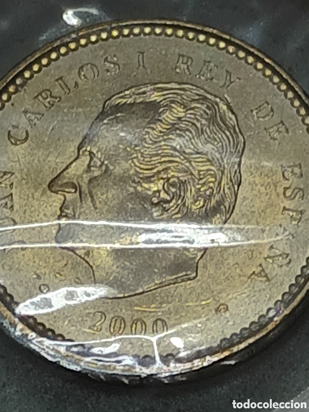 Monedas Juan Carlos I: 100 PESETAS DEL REY A&Ntilde;O 2000 SIN CIRCULAR