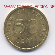 Monete locali: CHURRIANA- 50 CENTIMOS