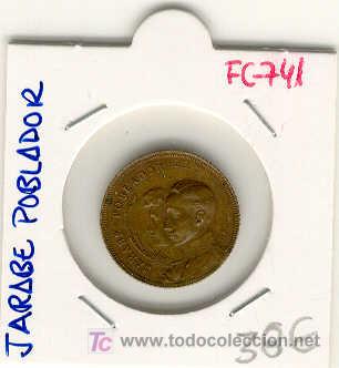 Monedas locales: (FC-741)FICHA JARABE POBLADOR - Foto 1