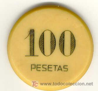 Monete locali: (FC-768)FICHA 100 PTS.CASINO PRINCIPIOS DE SIGLO