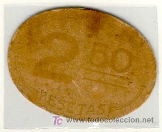 Monedas locales: (FC-991)VALE 2,50 PTS. - Foto 1