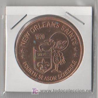 Monedas locales: FICHA TIPO CASINO DE ALUMINIO - Foto 1