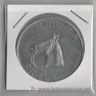Monedas locales: FICHA TIPO CASINO DE ALUMINIO - Foto 1