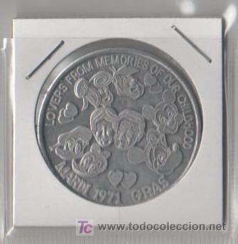 Monedas locales: FICHA TIPO CASINO DE ALUMINIO - Foto 1