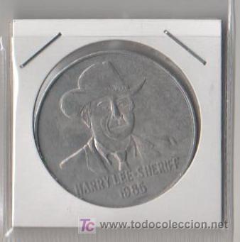 Monedas locales: FICHA TIPO CASINO DE ALUMINIO - Foto 1