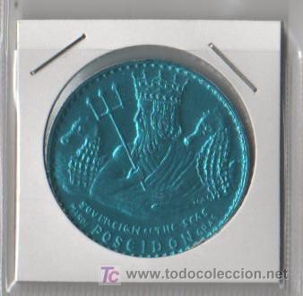 Monedas locales: FICHA TIPO CASINO DE ALUMINIO - Foto 1