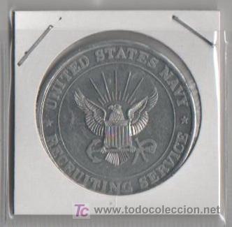 Monedas locales: FICHA TIPO CASINO DE ALUMINIO - Foto 1