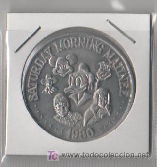 Monedas locales: FICHA TIPO CASINO DE ALUMINIO - Foto 1