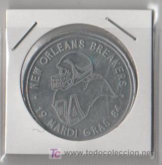 Monedas locales: FICHA TIPO CASINO DE ALUMINIO - Foto 1