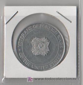 Monedas locales: FICHA TIPO CASINO DE ALUMINIO - Foto 1