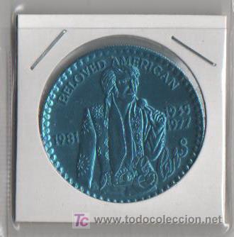 Monedas locales: FICHA TIPO CASINO DE ALUMINIO - Foto 1