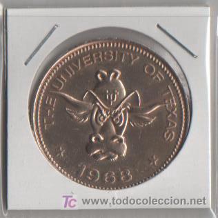 Monedas locales: FICHA TIPO CASINO DE ALUMINIO - Foto 1