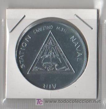 Monedas locales: FICHA TIPO CASINO DE ALUMINIO - Foto 1