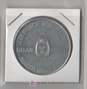 Monedas locales: FICHA TIPO CASINO DE ALUMINIO - Foto 1