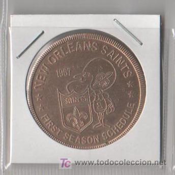 Monedas locales: FICHA TIPO CASINO DE ALUMINIO - Foto 1
